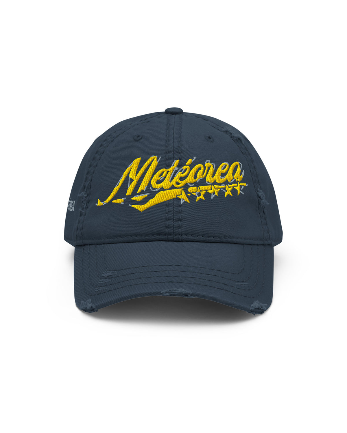 Distressed Navy Cap