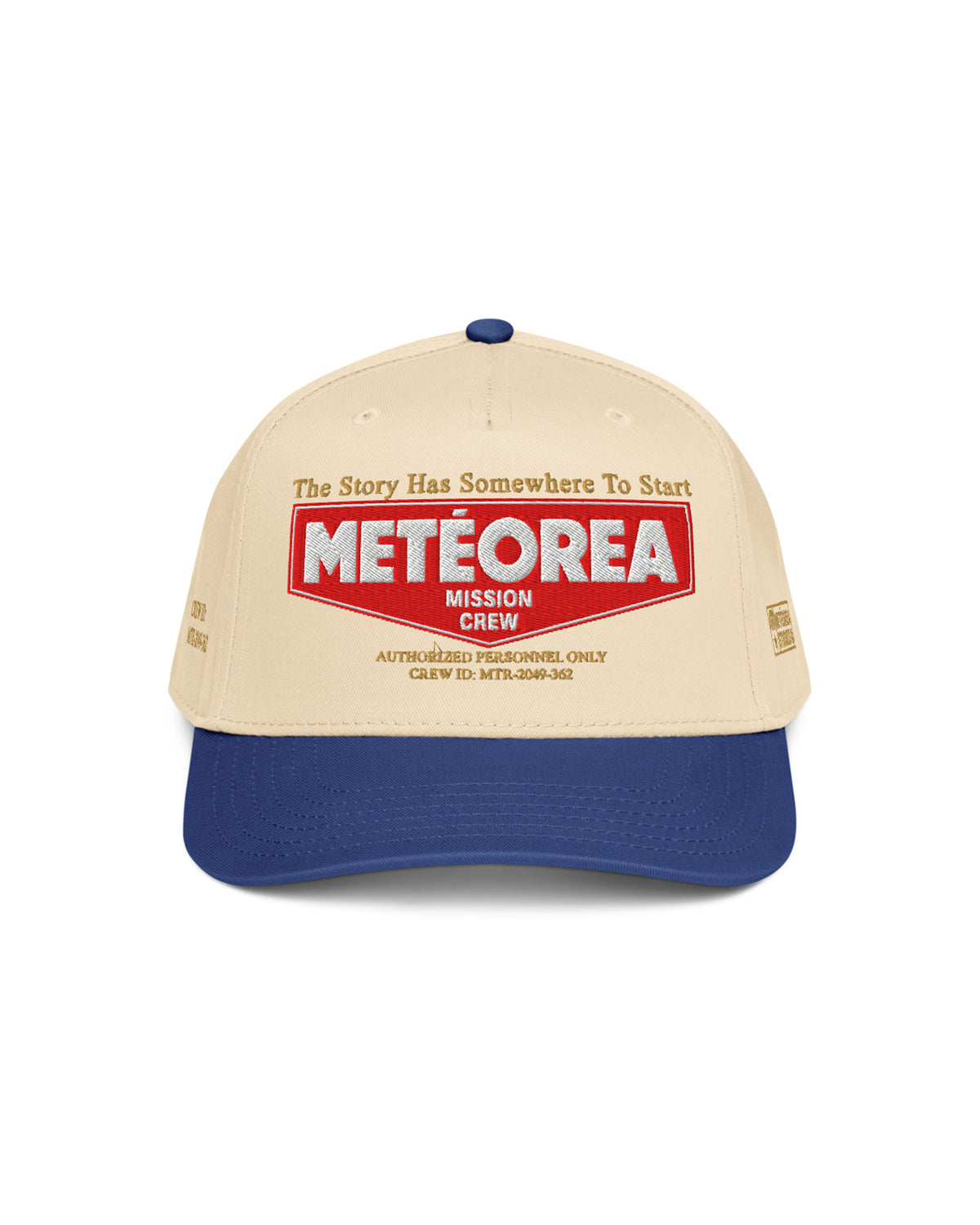 Mission Crew Cap