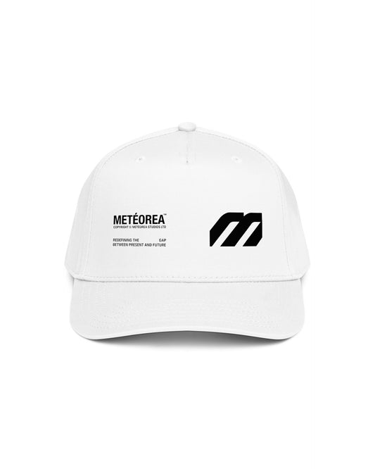 Minimalist White Cap