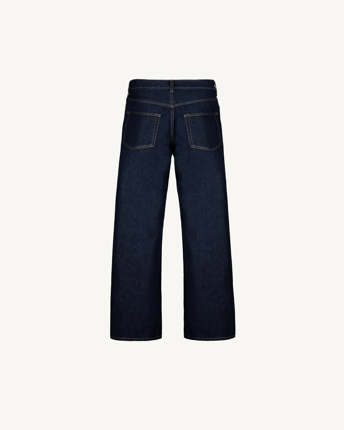 Faded Blue Loose Fit Jeans