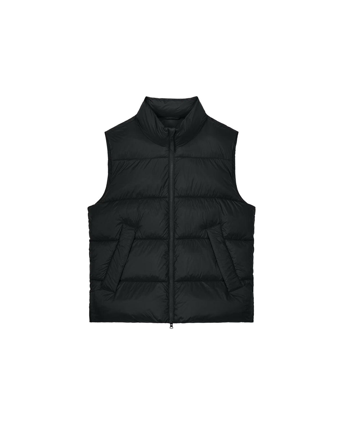Navy Puffer Gilet